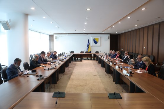 Članovi Zajedničke komisije za evropske integracije PSBiH razgovarali sa Delegacijom Komiteta za evropske poslove Senata Češke Republike